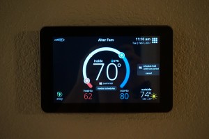 smart thermostat