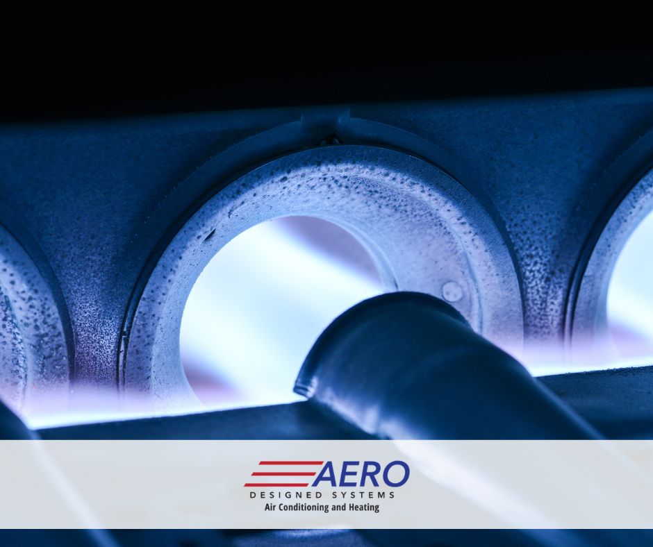 image of blue flame - how to relight pilot light