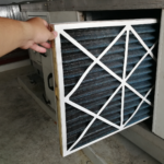 Air filter photo. How often should I change my air filter?