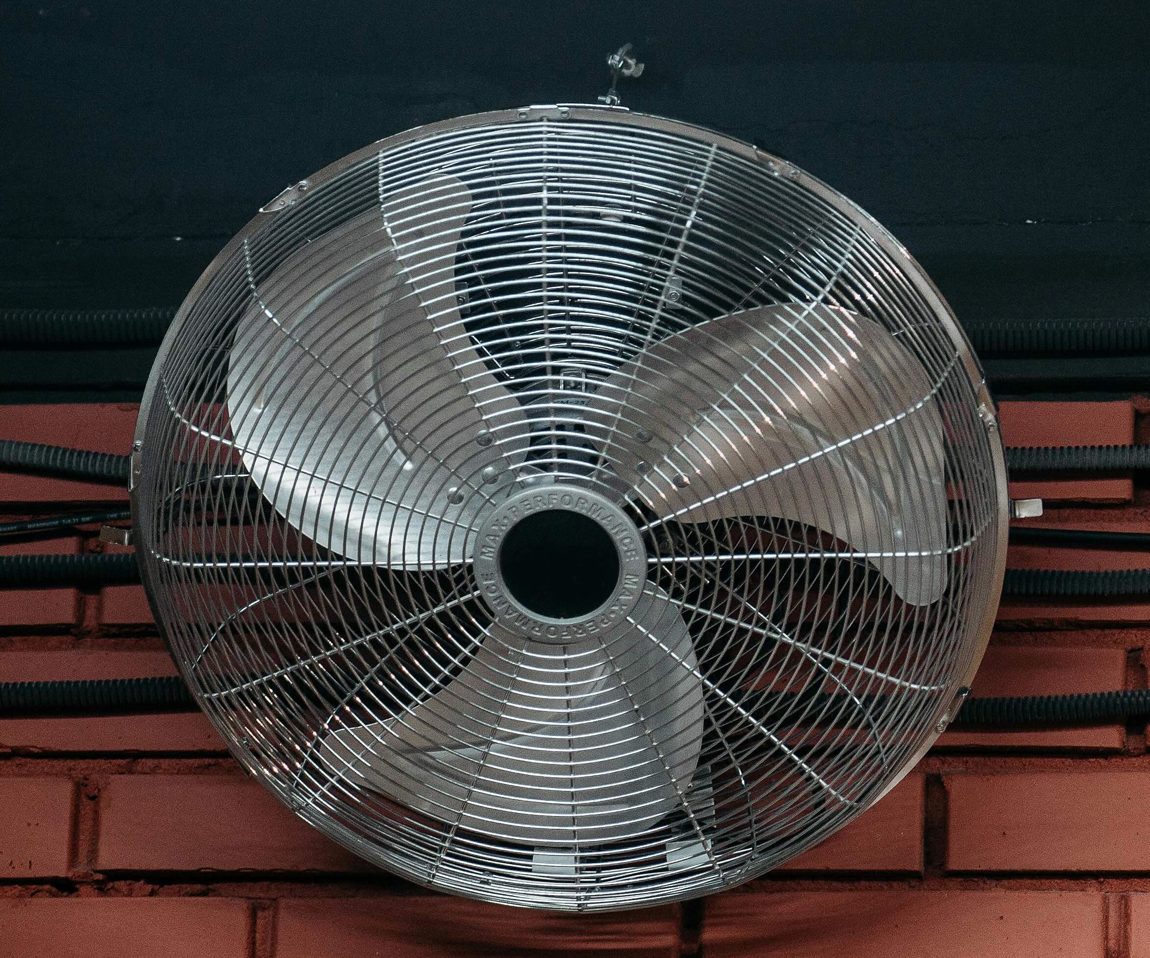 use fans to help keep save on air conditioning cooling costs this summer