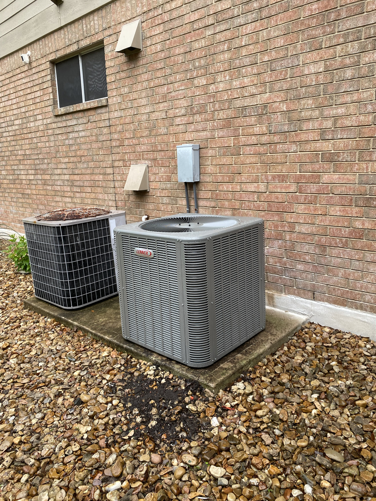 new HVAC system