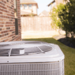 image of AC unit outdoors