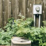 image of AC unit outdoors