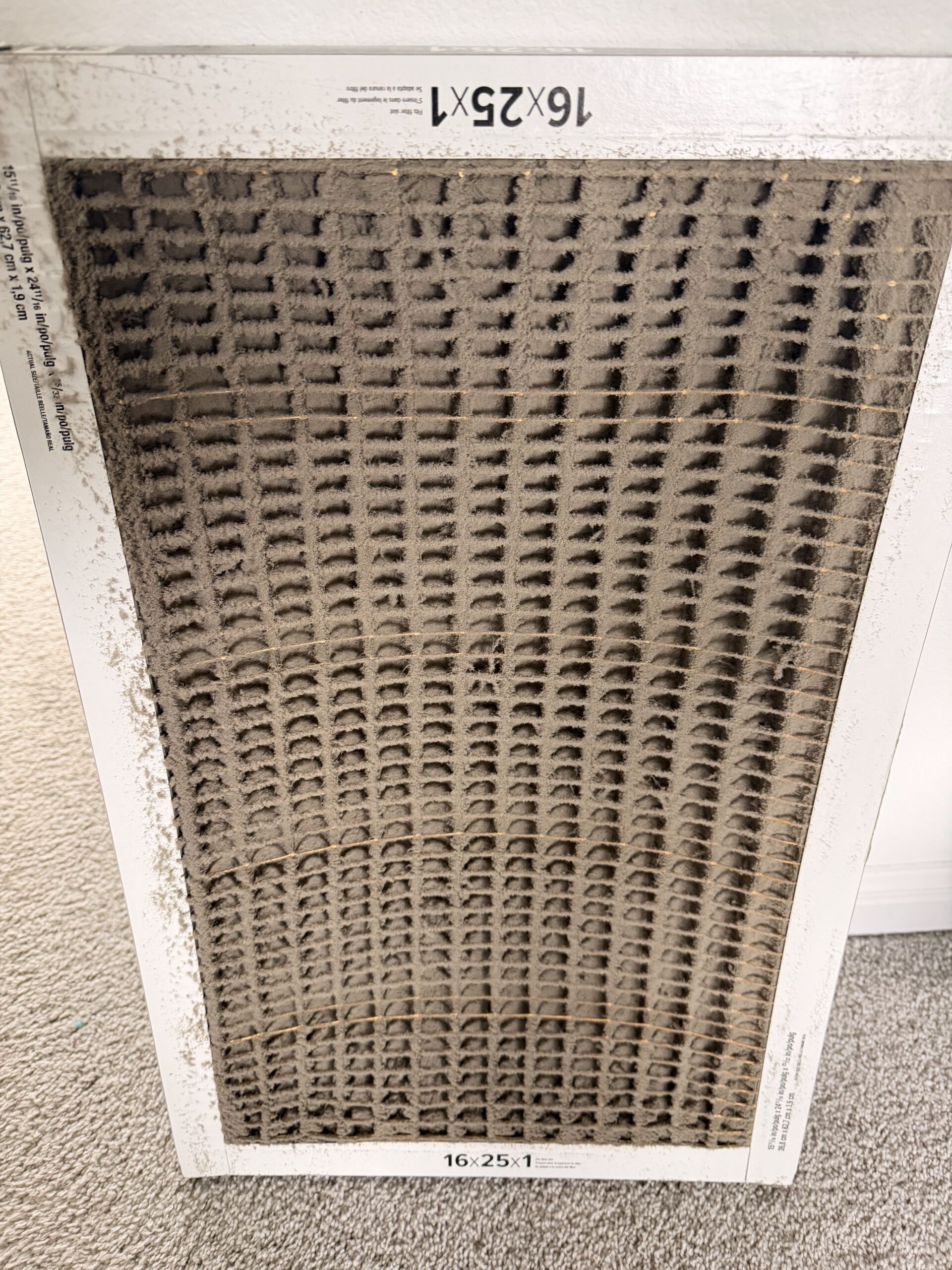 A dirty air filter can affect your indoor air quality in austin tx