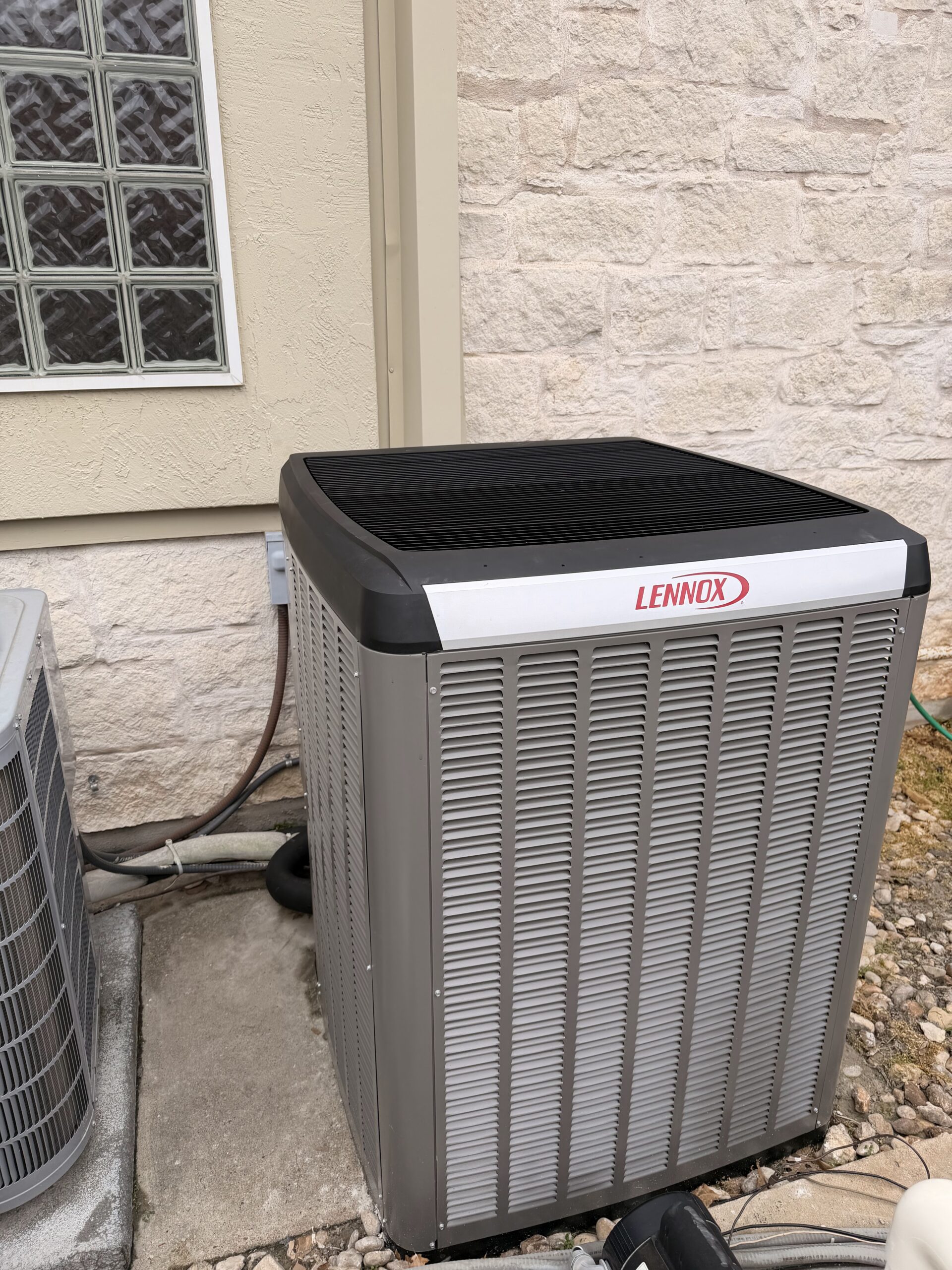 hvac replacement cost for a new Lennox System